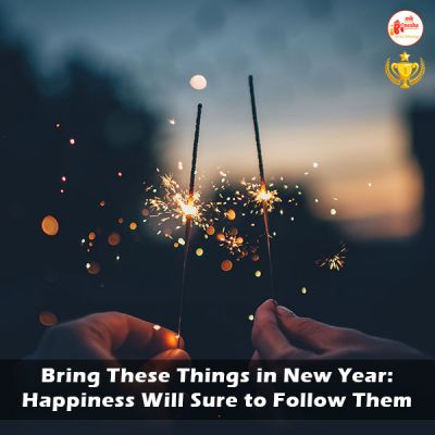 Bring These Things in New Year: Happiness Will Sure to Follow Them 