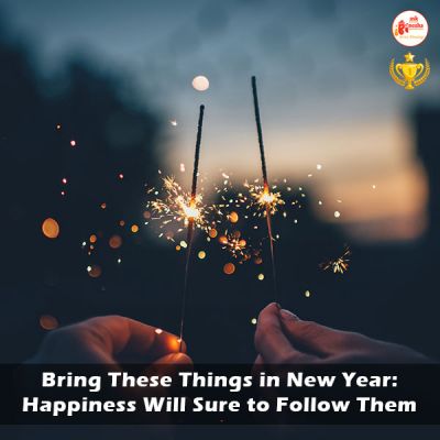 Things to bring this New year for happiness