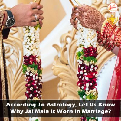According To Astrology, Let Us Know Why Jai Mala is Worn in Marriage?