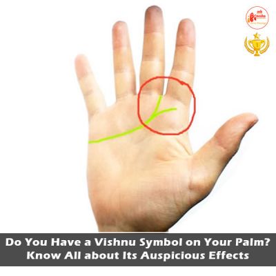 Do You Have Vishnu Symbol on Your Palm? Know All about Its Auspicious Effects