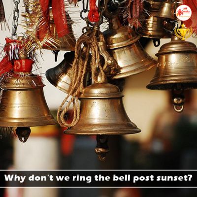 Know Why Bell Is Rung In Evening Worship and Other Rules Related To Worship
