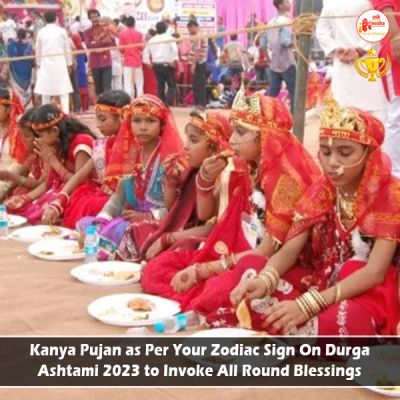 Kanya Pujan as Per Your Zodiac Sign On Durga Ashtami 2023 to Invoke All Round Blessings