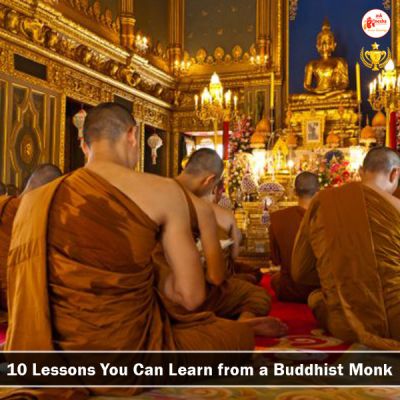Lessons to Learn from a Buddhist Monk
