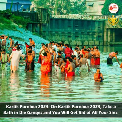 Kartik Purnima 2023: On Kartik Purnima 2023, Take a Bath in the Ganges and You Will Get Rid of All Your Sins.