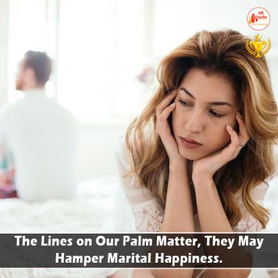The Lines on Our Palm Matter, They May Hamper Marital Happiness.