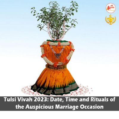 Tulsi Vivah 2023: Date, Time and Rituals