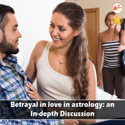 Betrayal in love in astrology