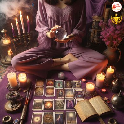 Casting powerful spells with Tarot cards