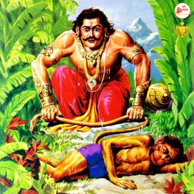 How Hanuman broke Bheem&rsquo;s Arrogance