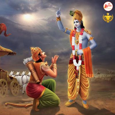 Krishna&rsquo;s Preachings to Arjun on Battlefield of Kurukshetra