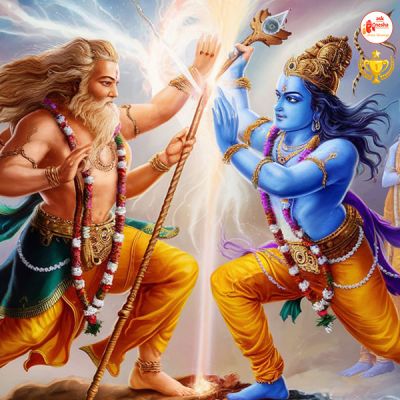 Know why Brahma and Vishnu fought with each other?