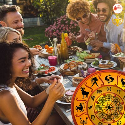 3 major Zodiac Signs that are Foodie
