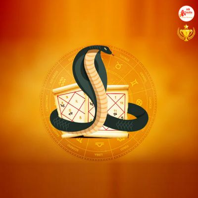 12 Types of Kaal Sarp Dosha based on the placement of Rahu and Ketu