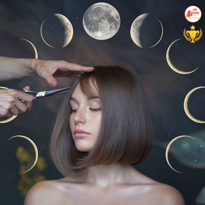 Lunar Hair cut