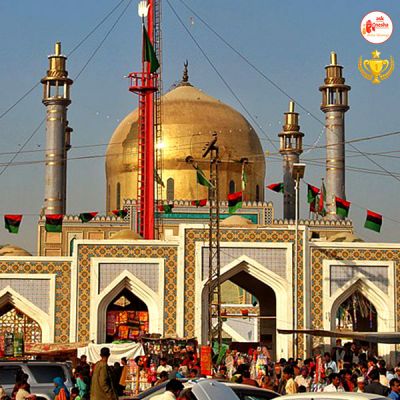 Jhulelal Shrine in Sindh Pakistan