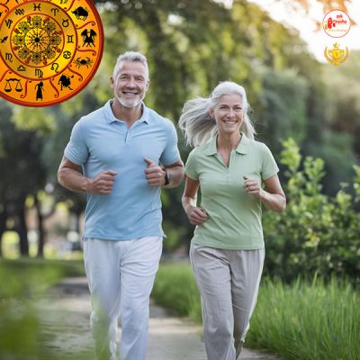 Zodiac Signs that will have good Health in 2025