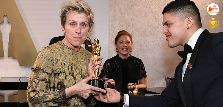 Award for Best Actress to Frances Mac Dormand