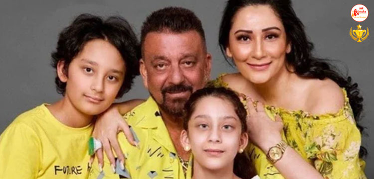 Sanjay Dutt Family