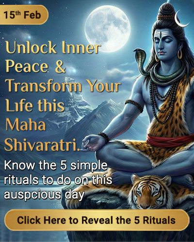 Maha Shivratri rituals