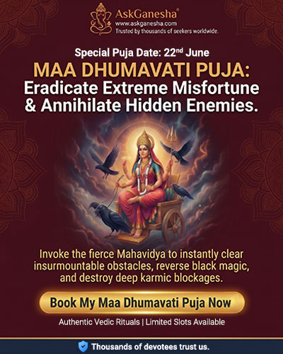 Maa Dhumavati Puja