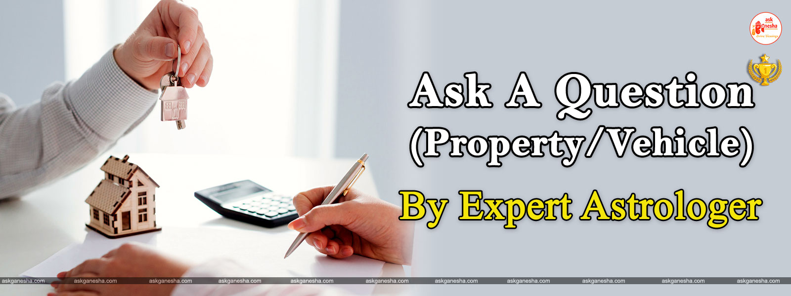 Ask A Question Property Vehicle