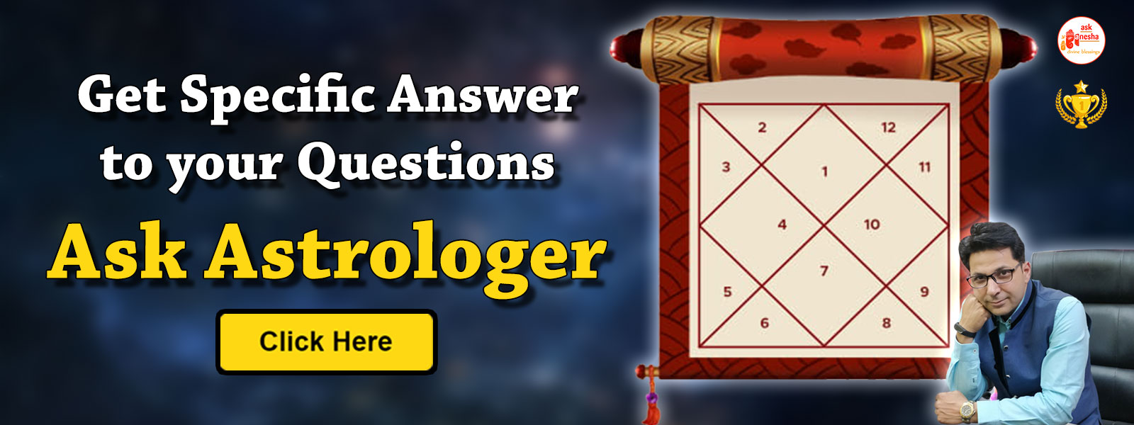 Ask A Question from Astrologer