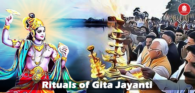 Rituals of Gita Jayanti
