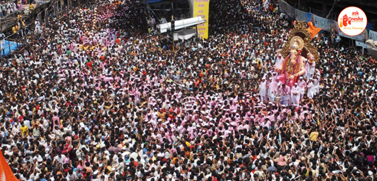 Celebration of Vinayaka Chaturthi