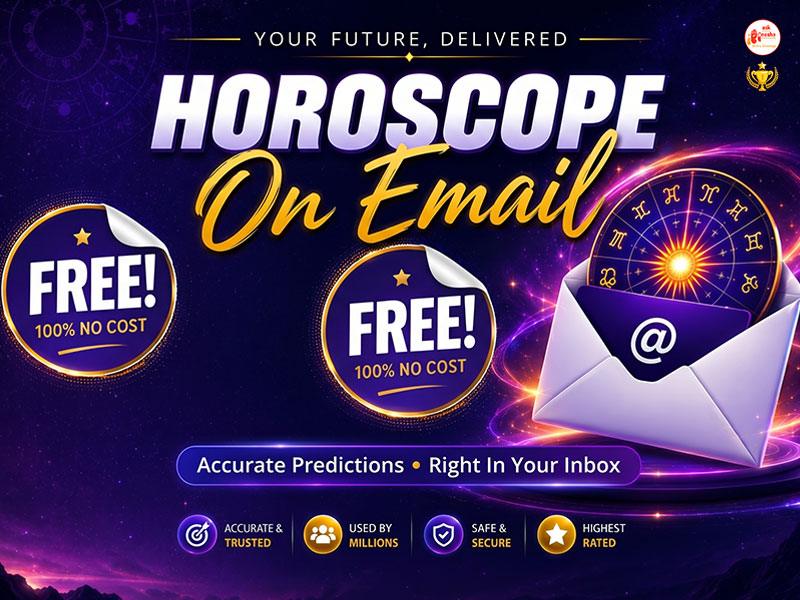 Free Horoscope on Mobile through Email