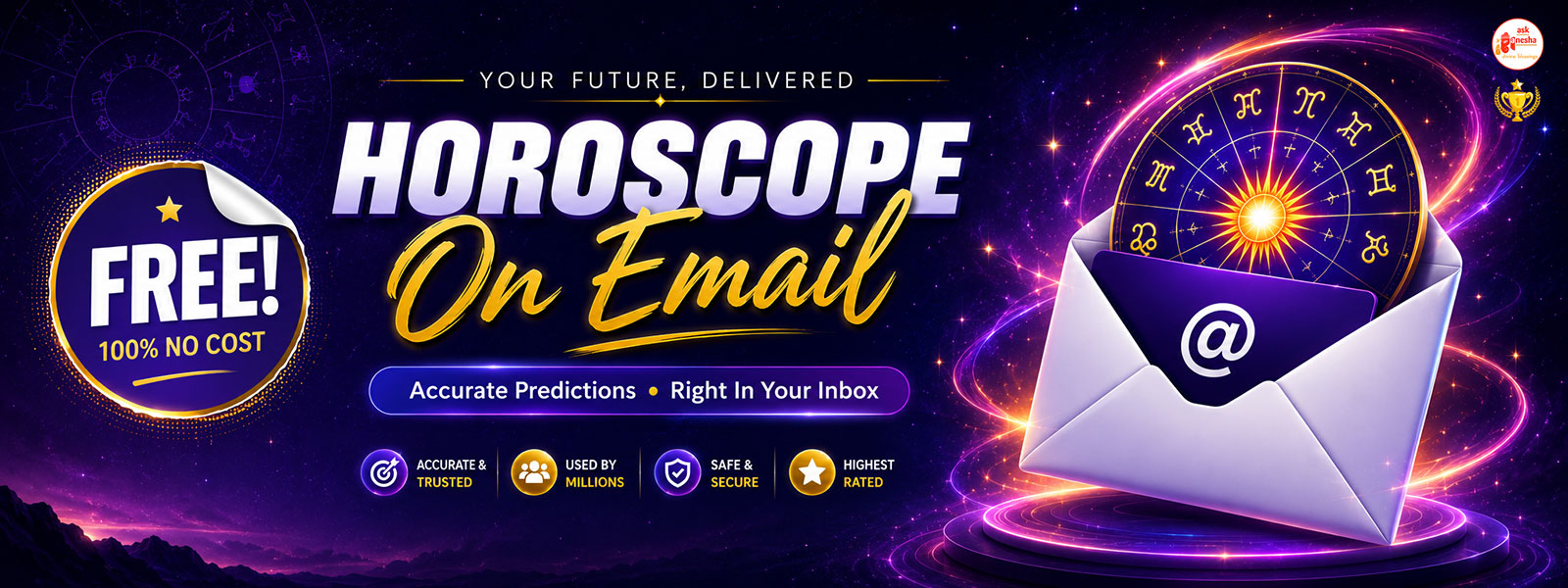Free Horoscope on Email