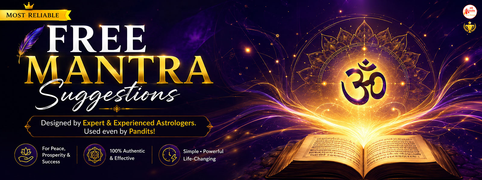Free Mantra Suggestions