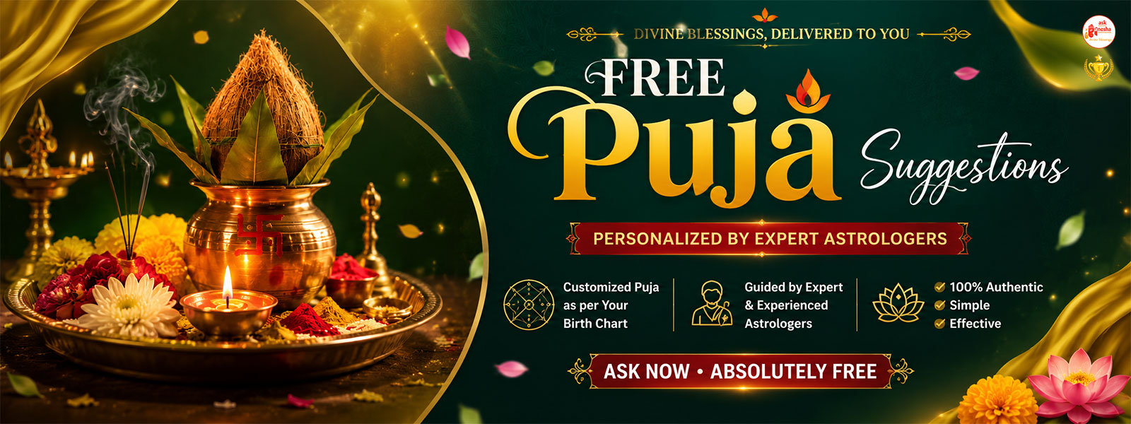 Free Puja Suggestions
