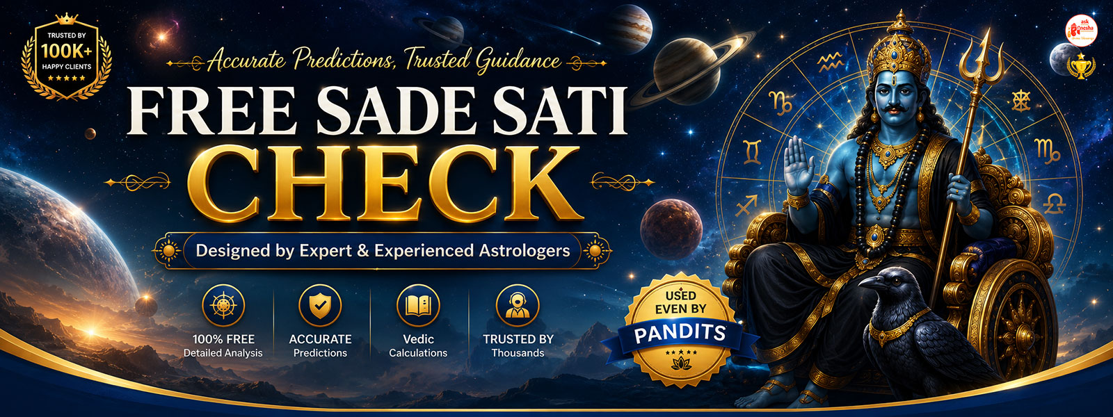 Check your Sade Sati Free 