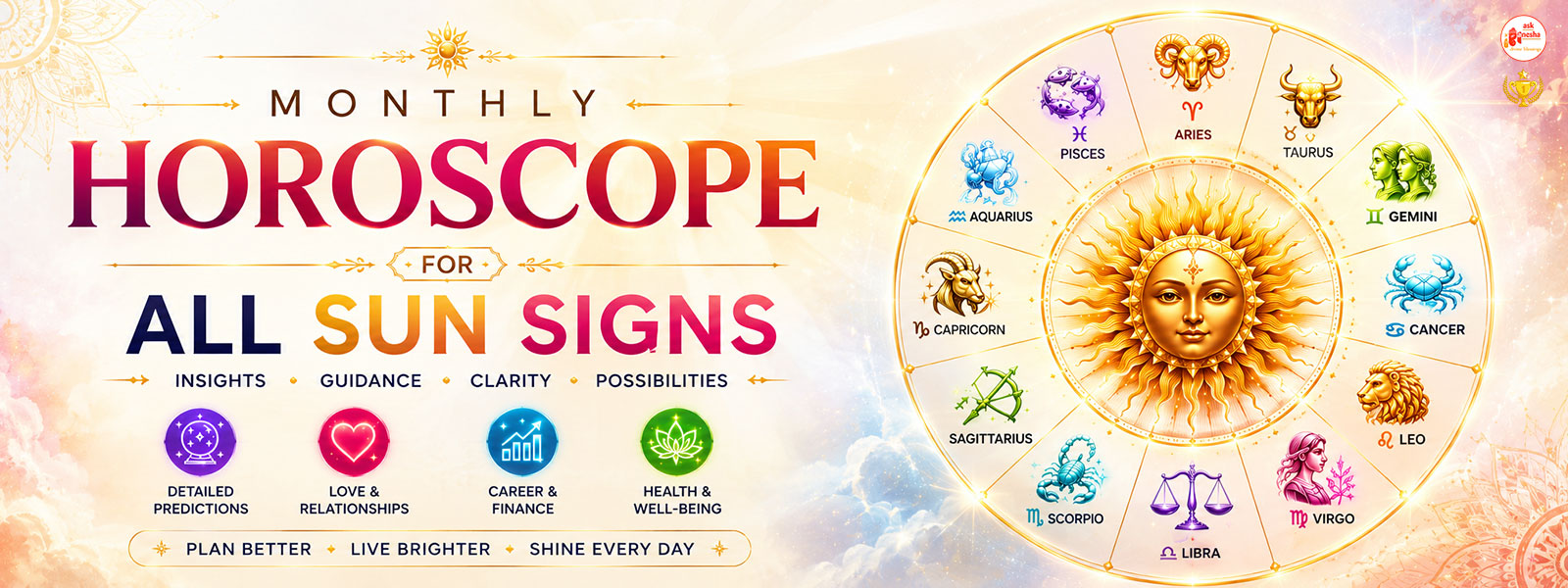 Monthly Horoscope