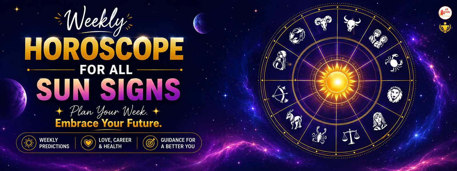 Weekly Horoscope