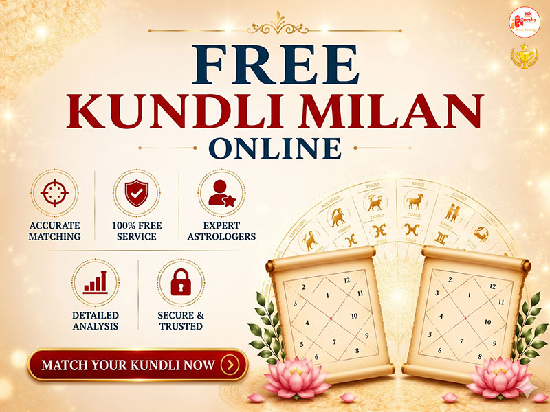 Free Kundli Milan Form By Askganesha