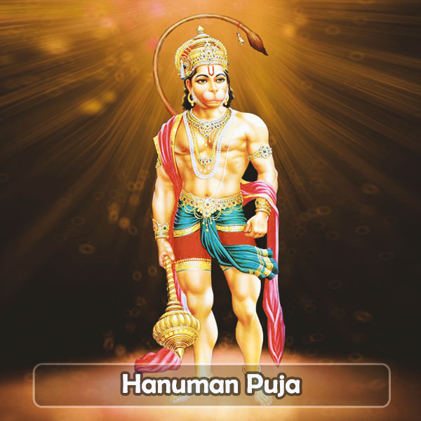 Lord Hanuman Puja