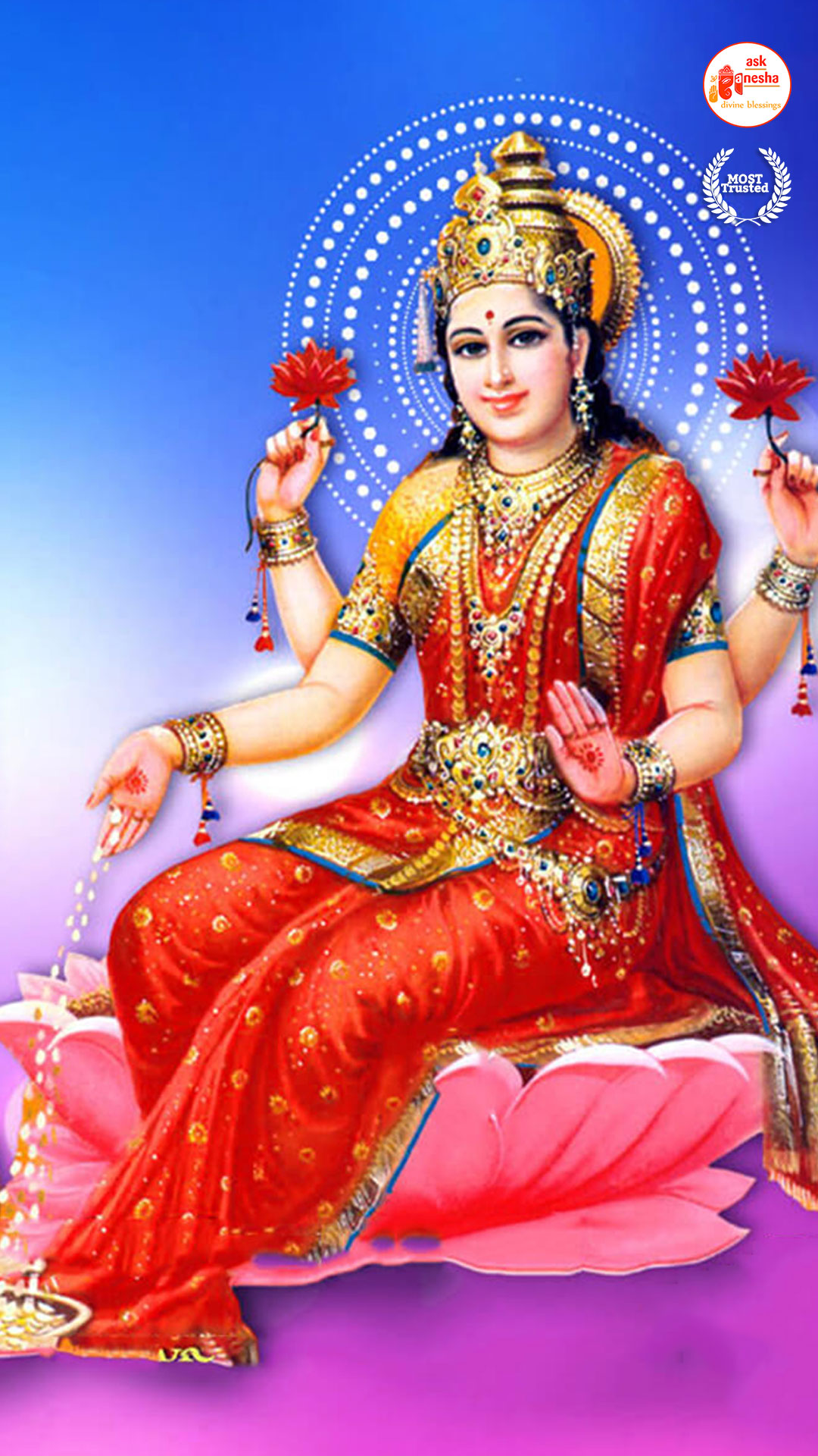 Lakshmi Wallpapers [HD] | Download Free Images on Askganesha