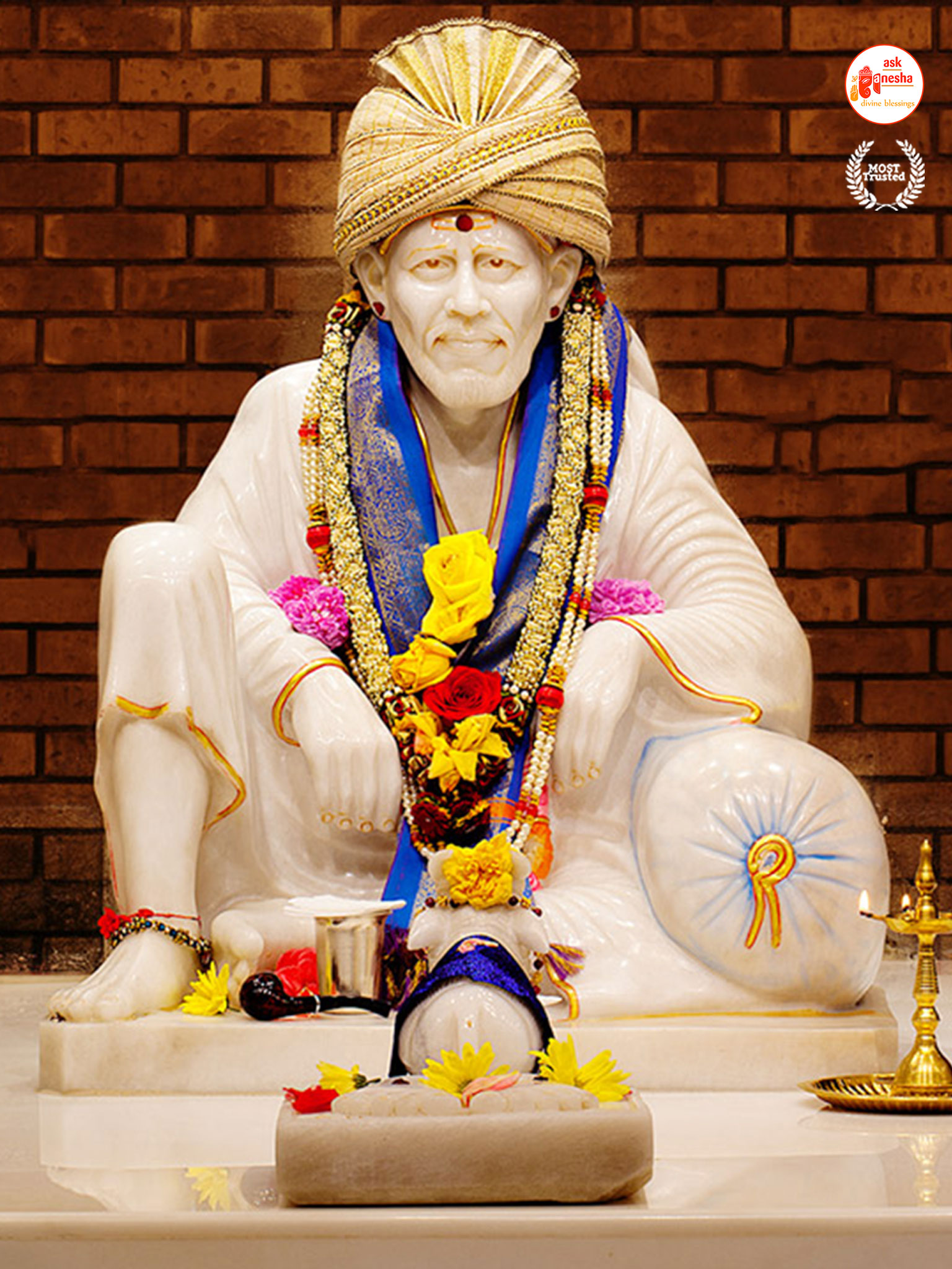 Sai Baba Wallpapers [HD] | Download Free Images on Askganesha