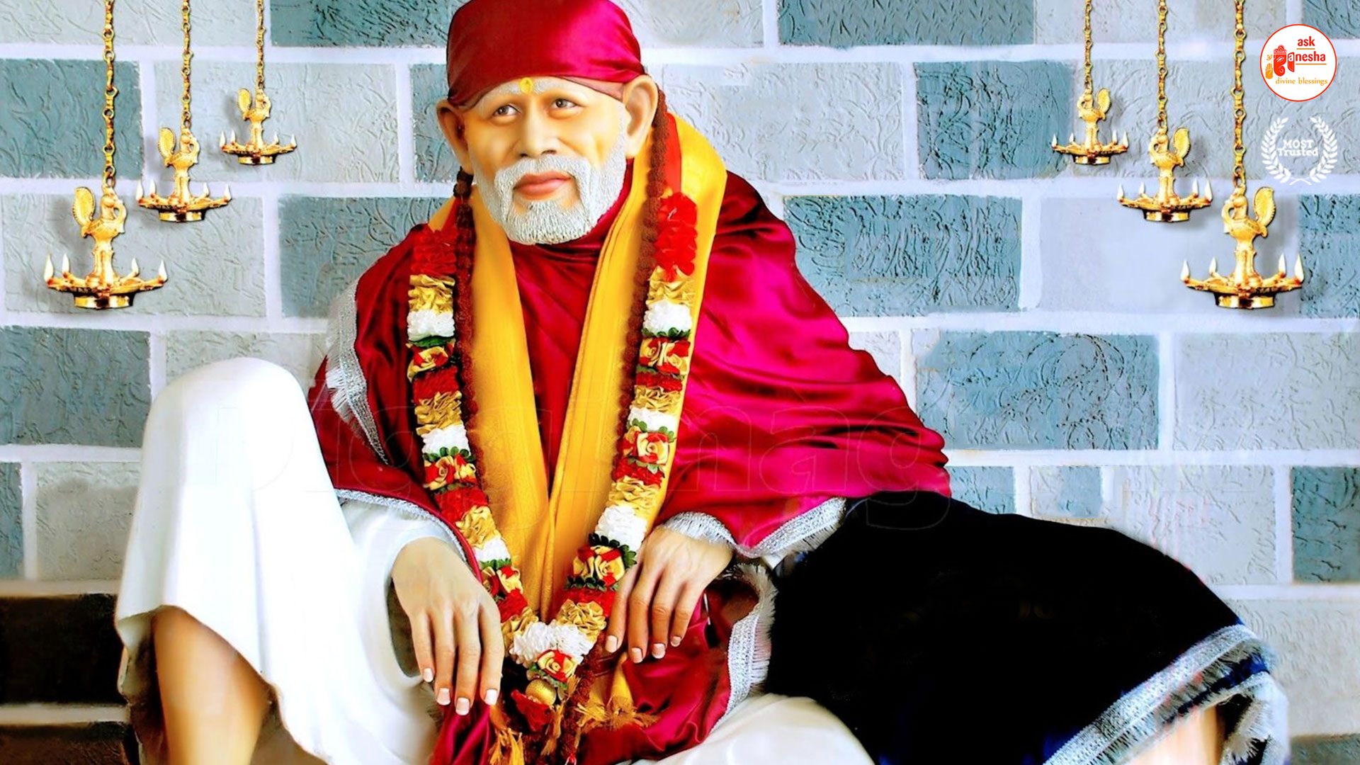 Sai Baba Wallpapers [HD] | Download Free Images on Askganesha
