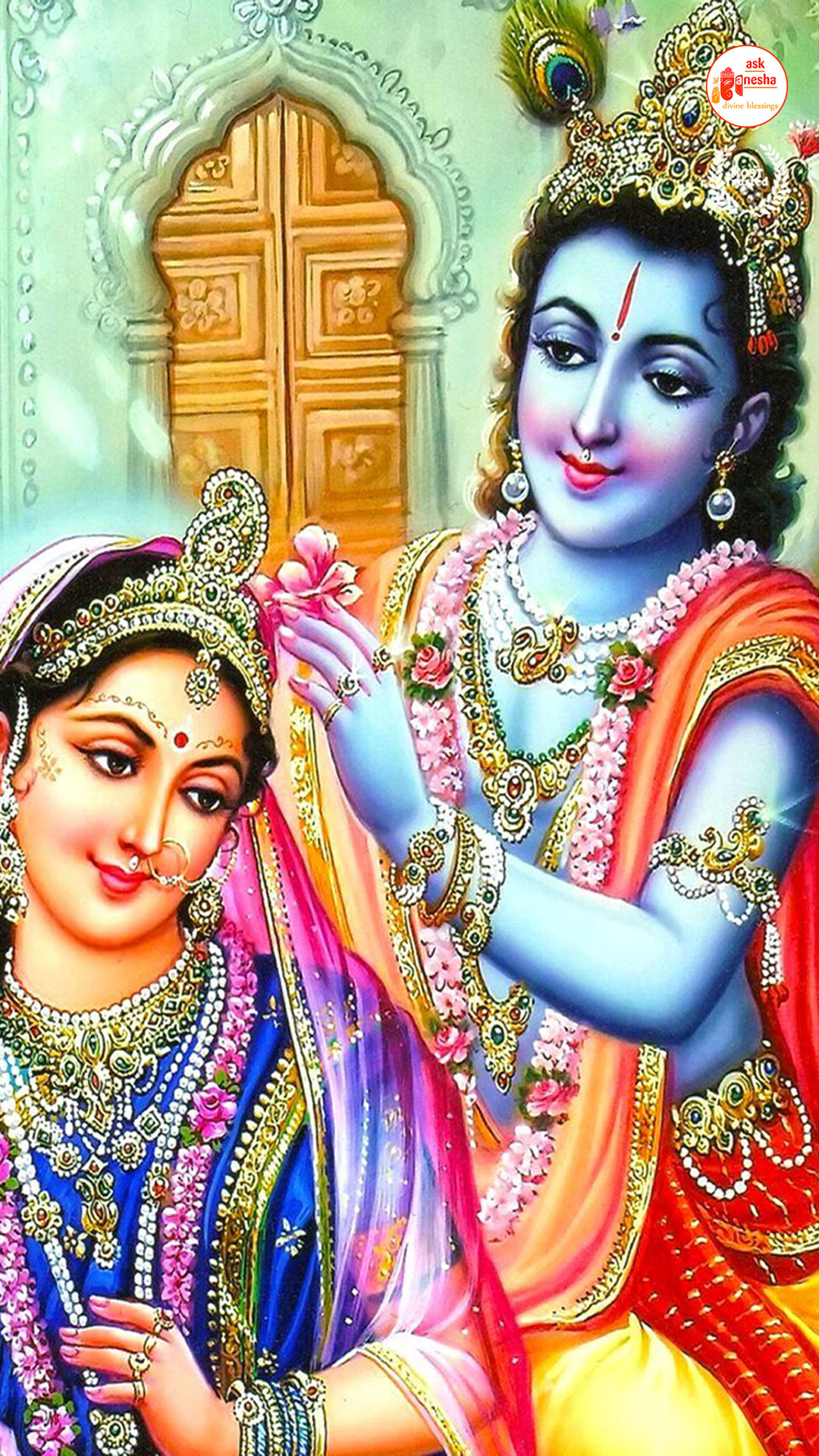 Radha Krishna Wallpapers [HD] | Download Free Images on Askganesha
