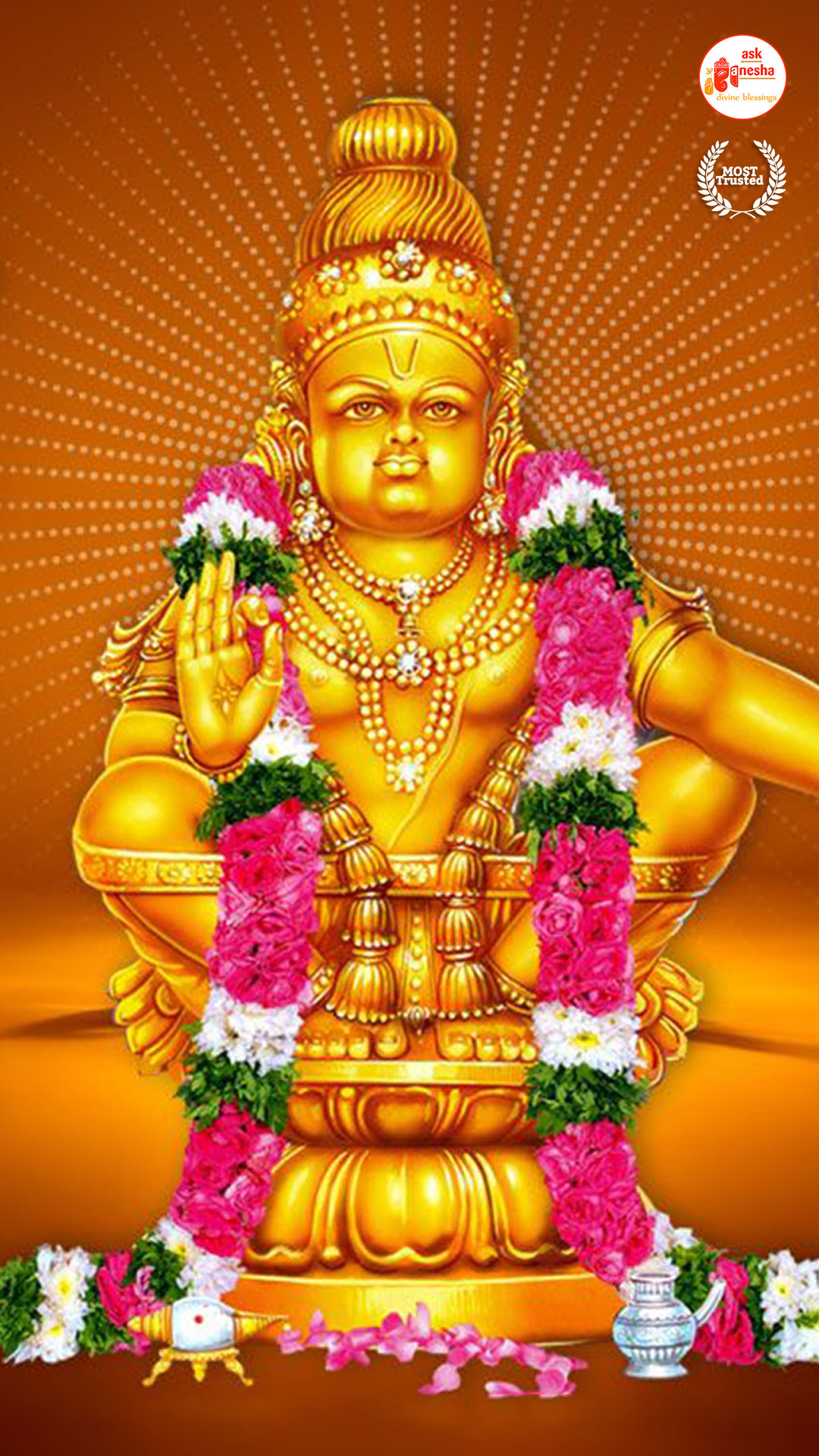 Lord Ayyappa Wallpapers [HD] | Download Free Images on Askganesha