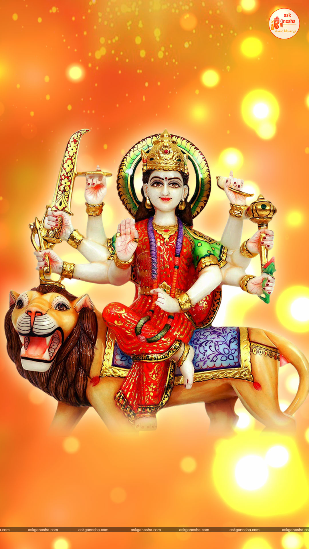 Maa Durga Wallpapers [HD] | Download Free Images on Askganesha
