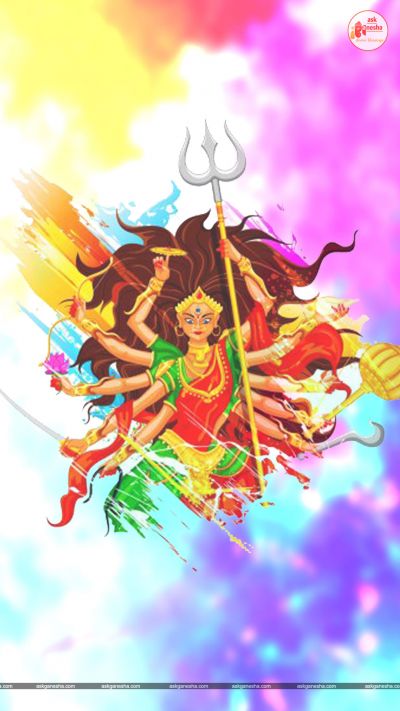 Maa Durga Wallpapers [HD] | Download Free Images on Askganesha